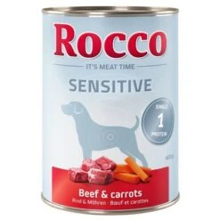 Sparpaket Rocco Sensitive 24 X 400 G -Angebote Hunde Moden Store 257438 pla rocco sensitive beefcarrots 400g 1000x1000 0 1