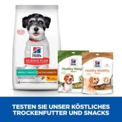 Hill's Science Plan Adult Perfect Weight & Active Mobility Small & Mini Mit Huhn -Angebote Hunde Moden Store 261196 261296 hills scienceplan adult perfectweight active mobility small huhn hs 09 1