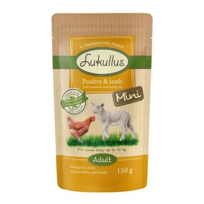 10 + 2 GRATIS! 12 X 150 G Lukullus Naturkost Mini Frischebeutel 3 10 + 2 GRATIS! 12 X 150 G Lukullus Naturkost Mini Frischebeutel – Bild 3