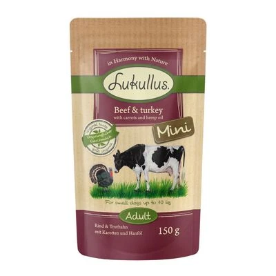 10 + 2 GRATIS! 12 X 150 G Lukullus Naturkost Mini Frischebeutel 2 10 + 2 GRATIS! 12 X 150 G Lukullus Naturkost Mini Frischebeutel – Bild 2
