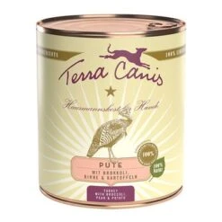 Sparpaket Terra Canis 12 X 800 G -Angebote Hunde Moden Store 26588 pla megapack terra canis 6 x 800 g pute mit brokkoli birne und kartoffeln 6x800g 2