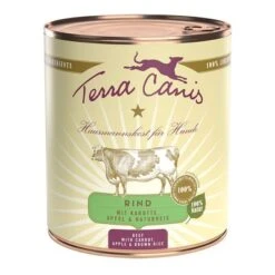 Sparpaket Terra Canis 12 X 800 G -Angebote Hunde Moden Store 26589 pla megapack terra canis rind mit karotte apfel und naturreis 6x800g 0