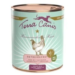 Terra Canis Getreidefrei 6 X 800 G -Angebote Hunde Moden Store 26599 pla megapack terra canis getreidefrei huhn mit pastinaken l wenzahn und brombeeren 6x800g 9