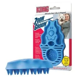 KONG Dog Massagebürste Zoom Groom