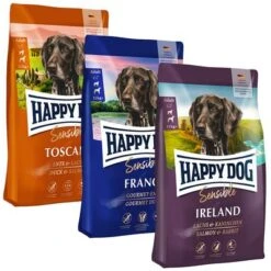 Happy Dog Supreme Kulinarische Weltreise 3 X 4 Kg -Angebote Hunde Moden Store 2709393 irland toscana france hs 02 5