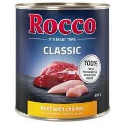 10 Kg Rocco Flocken-Mix + 6 X 400g Oder 800g Rocco Classic -Angebote Hunde Moden Store 28015 pla megapack rocco classic rindhuhn 800g hs 01 5