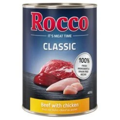 Rocco Classic Probiermix 6 X 400 G 23 Rocco Classic Probiermix 6 X 400 G -Angebote Hunde Moden Store 28023 pla megapack rocc classic rindhuhn 400g hs 01 8 1