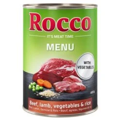 Sparpaket Rocco Menü 24 X 400 G -Angebote Hunde Moden Store 28033 pla megapack rocco menue lamm gemuese reis 400g hs 01 3 1