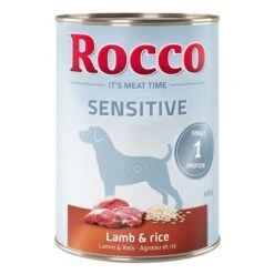 Sparpaket Rocco Sensitive 24 X 400 G -Angebote Hunde Moden Store 28037 pla rocco sensitive lambrice 400g hs 01 5