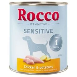 Rocco Sensitive 6 X 800 G