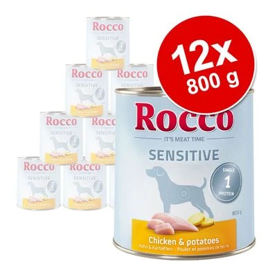 Sparpaket Rocco Sensitive 12 X 800 G 1 Sparpaket Rocco Sensitive 12 X 800 G