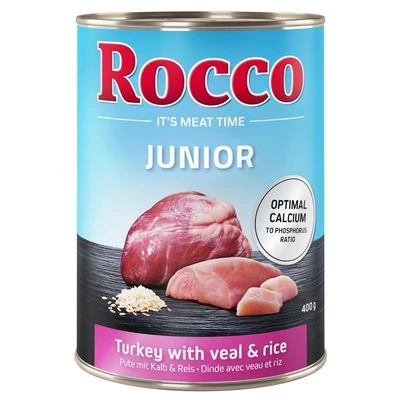 Sparpaket Rocco Junior 24 X 400 G 2 Sparpaket Rocco Junior 24 X 400 G – Bild 2