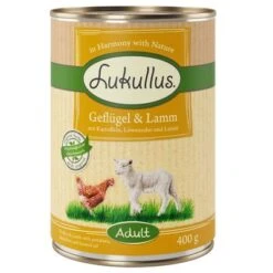 Probierpaket 5 Kg Markus-Mühle + 6 X 400 G Lukullus -Angebote Hunde Moden Store 28047 pla lukullus gefluegel lamm 6 x 400 g 6