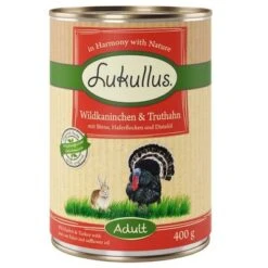 Lukullus Naturkost Adult 6 X 400 G