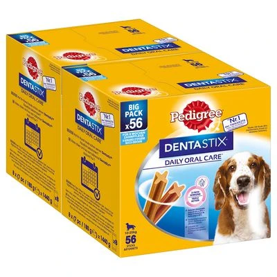 112 X Pedigree Dentastix Tägliche Zahnpflege/ Fresh Tägliche Frische – Bild 4