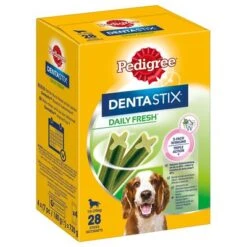 112 X Pedigree Dentastix Tägliche Zahnpflege/ Fresh Tägliche Frische -Angebote Hunde Moden Store 286696 pla pedigree dentastix mittelgrosse hunde hs 02 3
