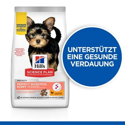 Hill's Science Plan Small & Mini Puppy Perfect Digestion – Bild 2