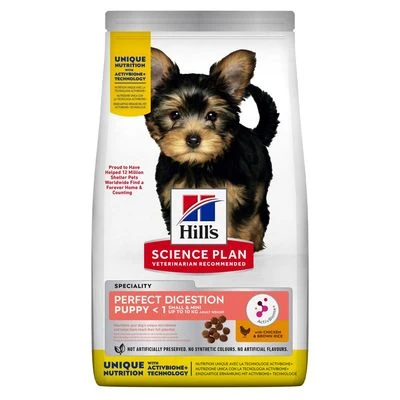 Hill's Science Plan Small & Mini Puppy Perfect Digestion