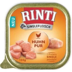 RINTI Singlefleisch 10 X 150 G -Angebote Hunde Moden Store 288359 pla rinti singlefleisch schale huhn 150g hs 01 0