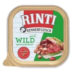 Sparpaket RINTI Kennerfleisch 18 X 300 G 9 Sparpaket RINTI Kennerfleisch 18 X 300 G -Angebote Hunde Moden Store 288362 pla rinti kf schale wild 300g hs 01 2