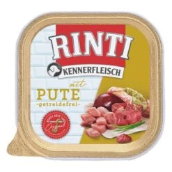 Sparpaket RINTI Kennerfleisch 18 X 300 G 11 Sparpaket RINTI Kennerfleisch 18 X 300 G -Angebote Hunde Moden Store 288363 pla rinti kf schale pute 300g hs 01 5