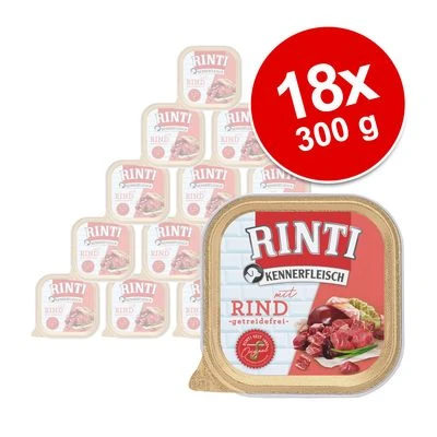 Sparpaket RINTI Kennerfleisch 18 X 300 G 1 Sparpaket RINTI Kennerfleisch 18 X 300 G