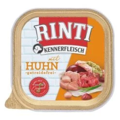 Sparpaket RINTI Kennerfleisch 18 X 300 G 8 Sparpaket RINTI Kennerfleisch 18 X 300 G -Angebote Hunde Moden Store 292397 pla rinti kf schale huhn 3000g hs 01 7