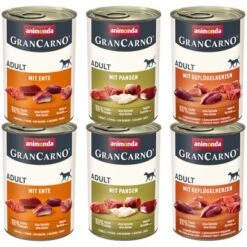 Sparpaket Animonda GranCarno Original 12 X 400 G -Angebote Hunde Moden Store 293697 pla animonda grancarno original adult deftige variation 7