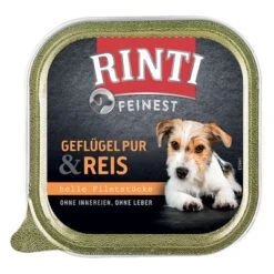 Megapack RINTI Feinest Schälchen 44 X 150 G 13 Megapack RINTI Feinest Schälchen 44 X 150 G -Angebote Hunde Moden Store 297003 pla rinti feinest geflreis 150g hs 01 2