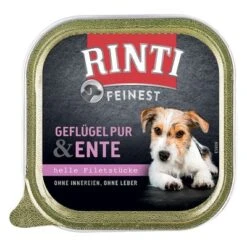 RINTI Feinest Schälchen 11 X 150 G -Angebote Hunde Moden Store 297197 pla rinti feinest geflente 150g hs 01 5