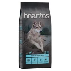 11 + 1 Kg Gratis! 12 Kg Briantos Getreidefreies Trockenfutter -Angebote Hunde Moden Store 2 briantos hund adult salmon 12kg 1000x1000 1