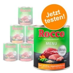 Rocco Gemischte Probierpakete 6 X 800 G -Angebote Hunde Moden Store 2 jetzt testen probierpaket 1000x1000 de copy 5