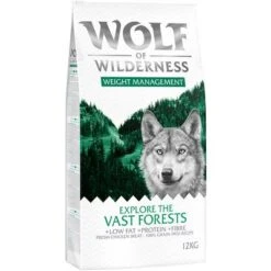 12 + 2 Kg Gratis! 14 Kg Wolf Of Wilderness Trockenfutter -Angebote Hunde Moden Store 2 wow weight front 12kg 1000x1000 5