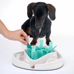 TIAKI Intelligenzspielzeug Grass Slow Feeder -Angebote Hunde Moden Store 304297 tiaki dog grass slow feeder fg 1793 7