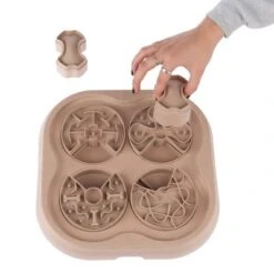 TIAKI Intelligenzspielzeug Slow Feed Puzzle -Angebote Hunde Moden Store 307596 intelligenzspielzeug slow feed puzzle fg 4935 9