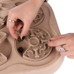 TIAKI Intelligenzspielzeug Slow Feed Puzzle -Angebote Hunde Moden Store 307596 intelligenzspielzeug slow feed puzzle fg 4954 5