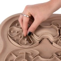 TIAKI Intelligenzspielzeug Slow Feed Puzzle -Angebote Hunde Moden Store 307596 intelligenzspielzeug slow feed puzzle fg 4959 9