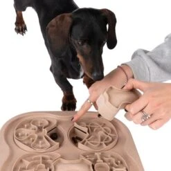 TIAKI Intelligenzspielzeug Slow Feed Puzzle -Angebote Hunde Moden Store 307596 intelligenzspielzeug slow feed puzzle fg 4967 3