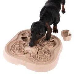 TIAKI Intelligenzspielzeug Slow Feed Puzzle -Angebote Hunde Moden Store 307596 intelligenzspielzeug slow feed puzzle fg 4978 9