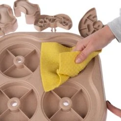 TIAKI Intelligenzspielzeug Slow Feed Puzzle -Angebote Hunde Moden Store 307596 intelligenzspielzeug slow feed puzzle fg 5007 1