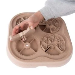 TIAKI Intelligenzspielzeug Slow Feed Puzzle -Angebote Hunde Moden Store 307596 intelligenzspielzeug slow feed puzzle fg 5015 6