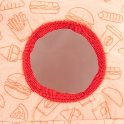 Hundespielzeug Squeaky Burger Menü 12 Hundespielzeug Squeaky Burger Menü – Bild 12