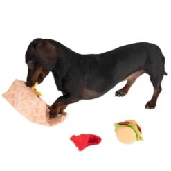 Hundespielzeug Squeaky Burger Menü 29 Hundespielzeug Squeaky Burger Menü -Angebote Hunde Moden Store 309997 hundespielzeug squeaky burguermenu hs 14 7