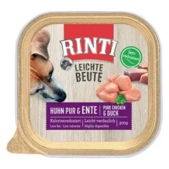 RINTI Leichte Beute 9 X 300 G -Angebote Hunde Moden Store 310397 pla finnern rinti leichtebeute huhnente 300g hs 01 6