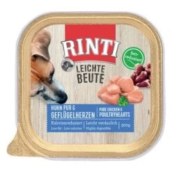 RINTI Leichte Beute 9 X 300 G -Angebote Hunde Moden Store 310399 pla finnern rinti leichtebeute huhngefluegelherzen 300g hs 01 8