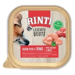 RINTI Leichte Beute 9 X 300 G -Angebote Hunde Moden Store 310496 pla finnern rinti leichtebeute huhnrind 300g hs 01 3