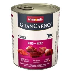 Sparpaket Animonda GranCarno Original 12 X 800 G -Angebote Hunde Moden Store 31085 pla animonda grancarno rinduherz 800g 1 2