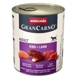 Sparpaket Animonda GranCarno Original 12 X 800 G -Angebote Hunde Moden Store 31086 pla animonda grancarno rindulamm 800g 5 2