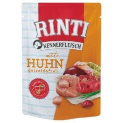 RINTI Kennerfleisch Pouches 10 X 400 G -Angebote Hunde Moden Store 311407 pla rinti kennerfleisch pouch huhn 400g hs 01 7