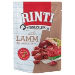 RINTI Kennerfleisch Pouches 10 X 400 G -Angebote Hunde Moden Store 311977 pla rinti kennerfleisch pouch lamm 400g hs 01 2